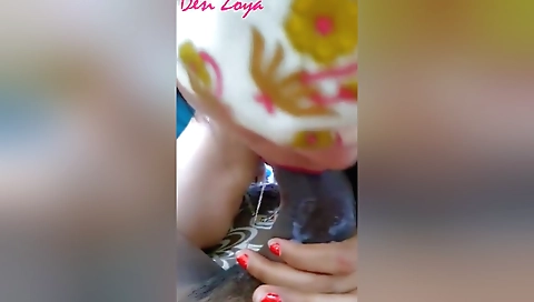 Zoya Baby Giving Deep Hold All Cum In Her Mouth
