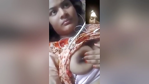 Bangladeshi Gf Showing Boobs And Pussy On Video Call