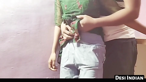 Desi Bhabhi Ko Devar Ne Kone Me Lekar Choda. - Indian Hindi Audio