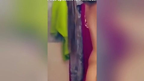 Today Exclusive- Paki Wife Changing Cloths