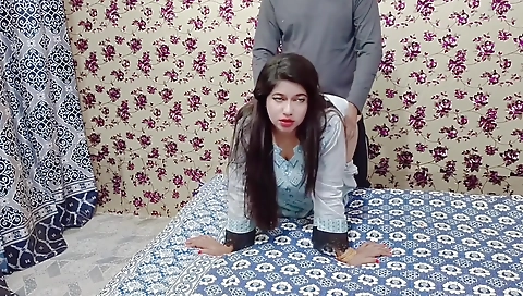 Big Ass Desi Aunty Fucking Doggystyle From Her Hot Boy With Clear Hindi&urdu Voice