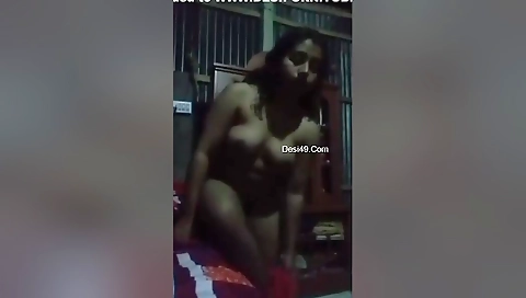 Today Exclusive- Cute Bangla Girl Blowjob And Fucked By Lover 5