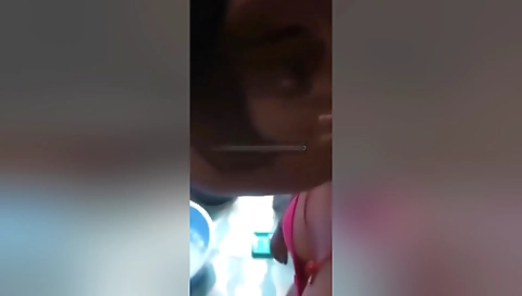 Today Exclusive- Sexy Tamil Wife Blowjob And Fucked 2