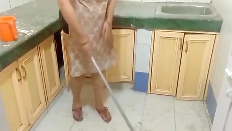 Sangeeta Got A Job As Maid And She Gets Horny For Sex Telugu Audio