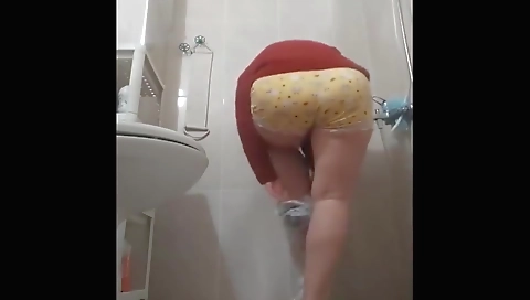 Uvey Turbanli Liseli Kiz Kardesim Okuldan Gelince Soyunuyor Turk Ifsa