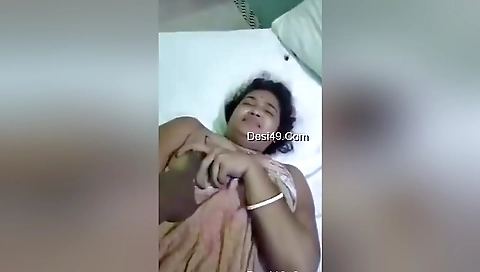 Today Exclusive -sexy Boudi Boobs Pressing And Fucking