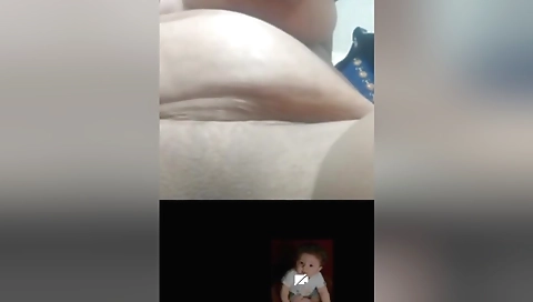 Today Exclusive- Desi Bhabhi Shows Her Boobs And Pussy Masturbating 1