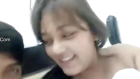 Today Exclusive-big Ass Desi Girl Boobs Sucking And Hard Fucked By Lover 1