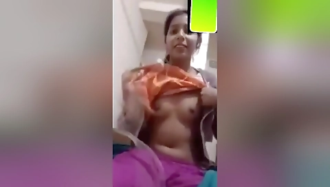Today Exclusive-desi Bangla Girl Shows Her Boobs