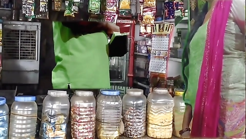 Indian Shopkeeper Seduce Poor Hot Lady For Pay Off Her Borrow Xxx Porn