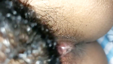 Hubby Licking Wifes Pussy
