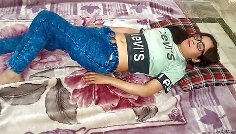 Today Exclusive- Horny Desi Bhabhi Pussy Licking And Fucking