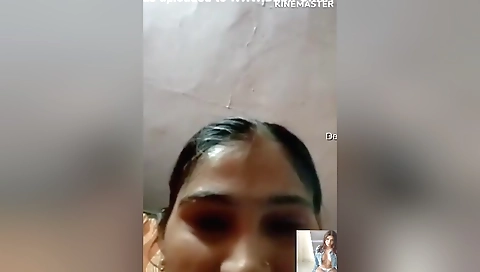Today Exclusive-bhabhi Shows Her Pussy