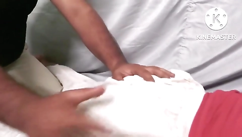 Desi Stepsister Caught Calling Her Boyfriend Than Fucked By Her Stepbrother With Clear Hindi Audio