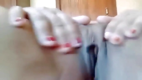 Girl Masturbating
