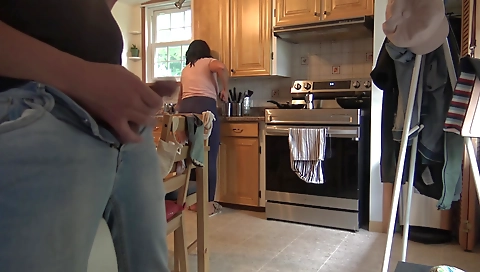 Iranian Milf Irani Jadid In Kitchen سکس با زن جنده همسایه امیر توروخدا بزار برم