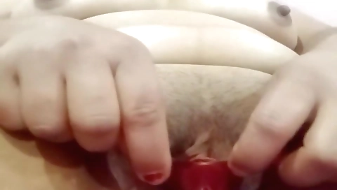 Girl Masturbating