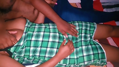 The Sexual Behavior Of The Lovers Couple In The Hotel Room Late