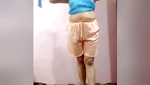 Step mom Striptease