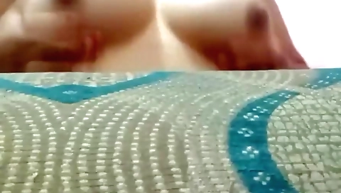 Boobs Pressing Lady Teacher