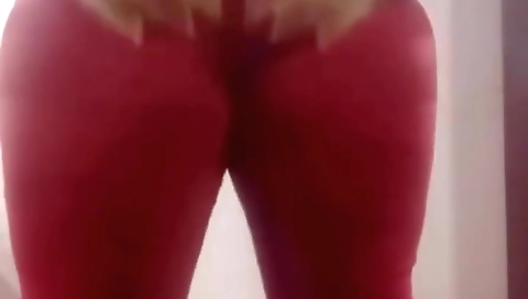 Girl Masturbating