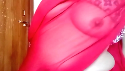 Girl Masturbating