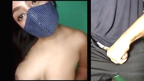 Indian Girl Step Show Big Boobs Reaction // Indian Girl Shut Salwar Pajabi Dress Selfi Video