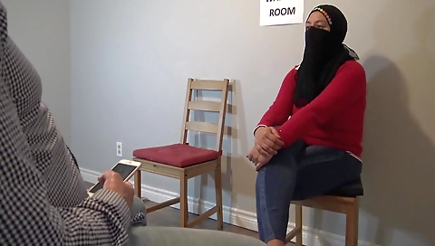 Muslim Woman Sucking Cock In Public And Gets Cum In Mouth