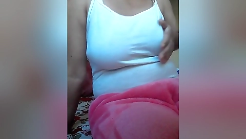 Girl Masturbating