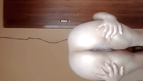 Girl Masturbating