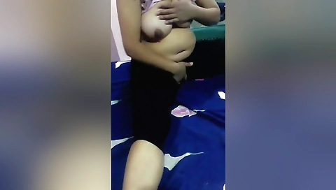 Girl Masturbating