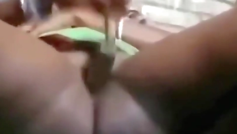 Bhabhi Ko Land Nahi Mila To Twa Ki Dandi Dal Li Chut Me