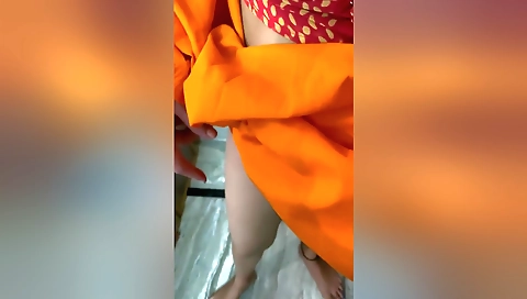 Desi Quick Sex With Lovely Bhabhi In Night With Dirty Hindi Audio