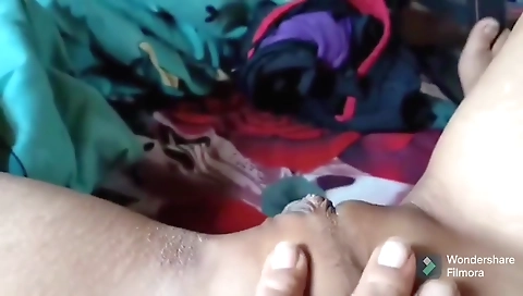 Desi Girl Zinda Hot With Wide Pussy Fingering