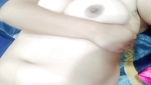 Asian Girl Masturbating