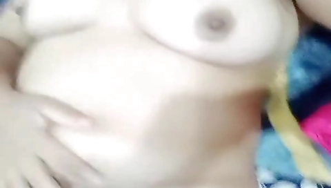 Asian Girl Masturbating