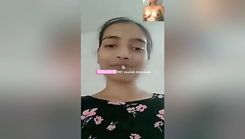 Today Exclusive- Desi Girl Shows Her Nude Body 2