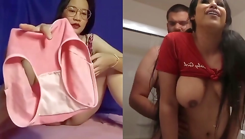 Busty Indian Fucked Doggy