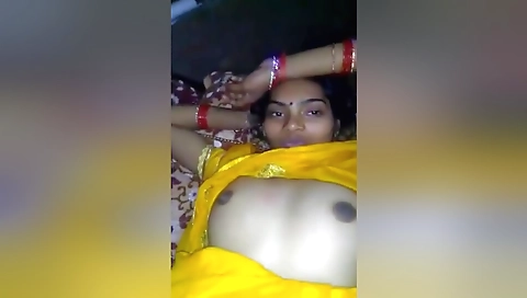 Today Exclusive-sexy Vlg Bhabhi Blowjob And Fucked 2