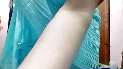 Girl Masturbating With Big Naturals