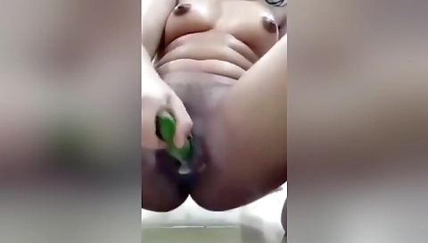 Indian Desi Girl Masturbating Hard