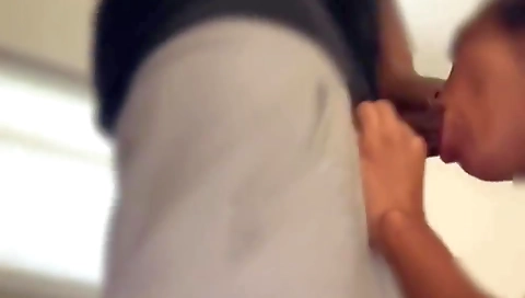 Fucking Her Throat Every Day. She Happily Drinks My Cum Every Time She Suck Me - Red Bone