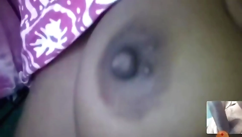 Video Call With Girlfriend, Beautiful Girl
