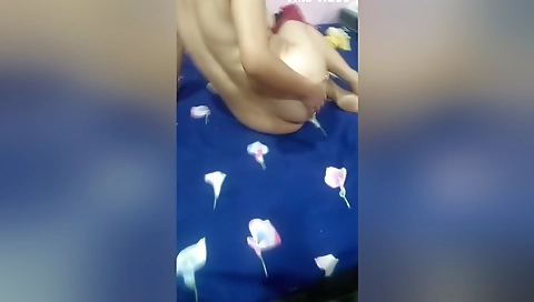 Girl Masturbating In Freinds Room