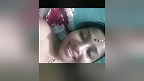 Today Exclusive- Horny Desi Girl Masturbating