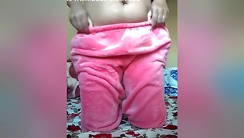 Girl Masturbating