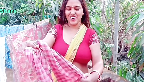 Tamil Alone With Her Full Fun With Neighbors