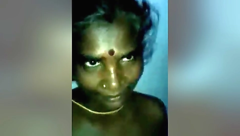 Desi Tamil Milf Boob Pressing By Hubby