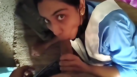 Indian Stepsister After Class