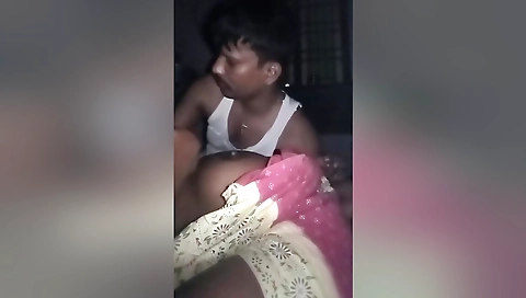 Indian Wife Big Tits Boobs - 18 Years